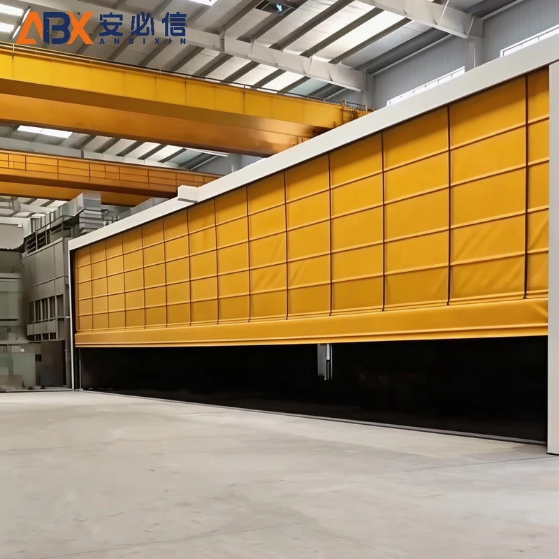 白城市快速堆积门