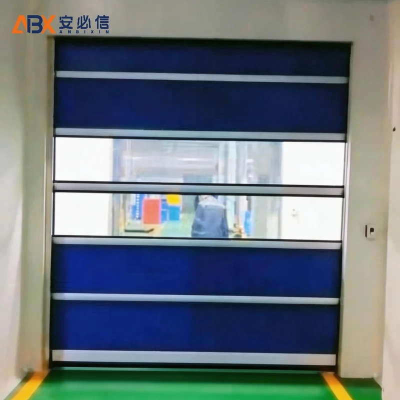 白城市软帘快速门