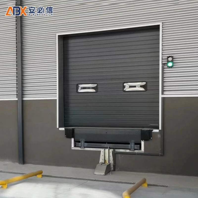 白城市保温提升门